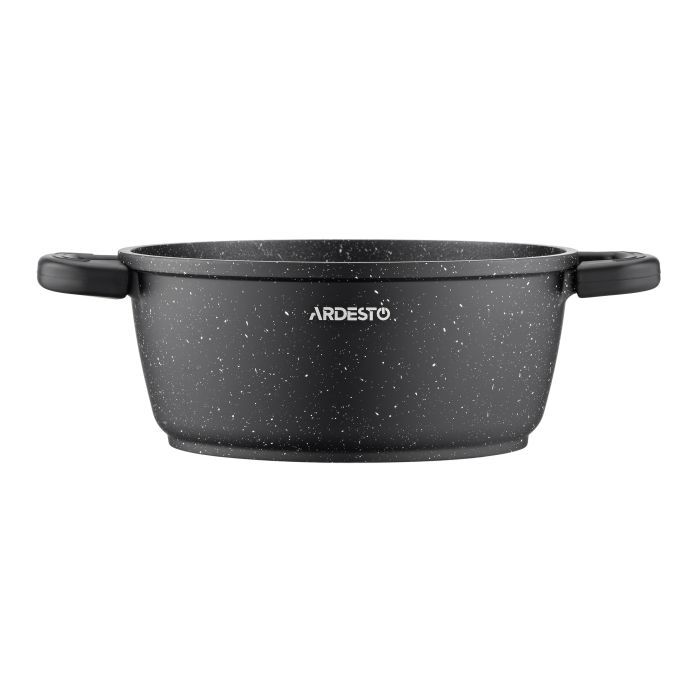 Набір посуду Ardesto Gemini Anzio, 6 предметів, чорний (AR1906AS) зображення 9