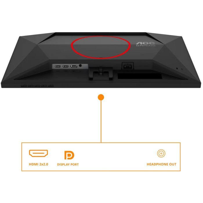 Монітор AOC 24G4ZRE зображення 12