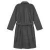 Халат Ardesto мужской Stripe, размер XL/XXL, 100% полиэстер, темный (ART2120MGX) изображение 2