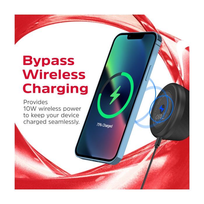 Акустическая система Energizer BTS055 Black (BTS055) изображение 9