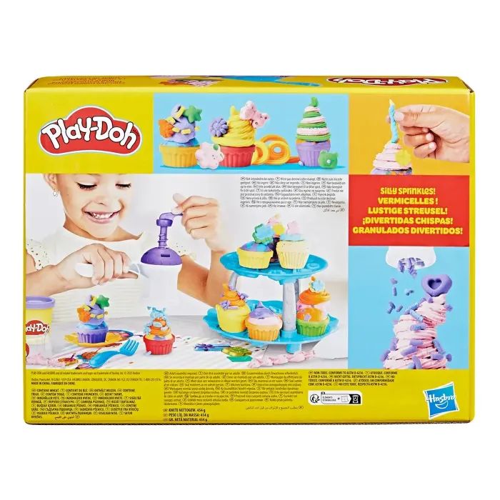 Набір для творчості Hasbro Play-Doh Вежа капкейків з масою для ліплення (G0529) зображення 5