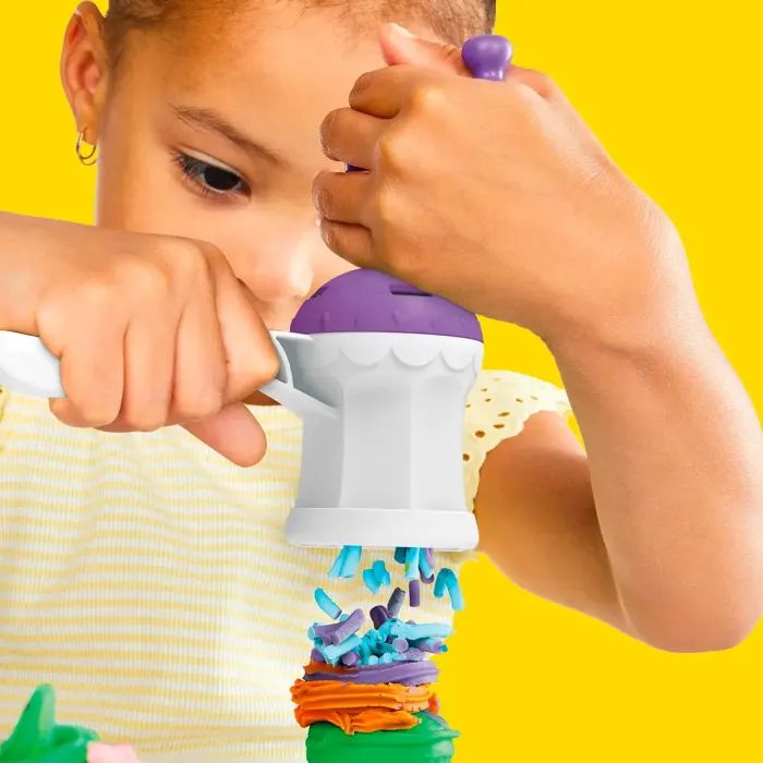 Набір для творчості Hasbro Play-Doh Вежа капкейків з масою для ліплення (G0529) зображення 9