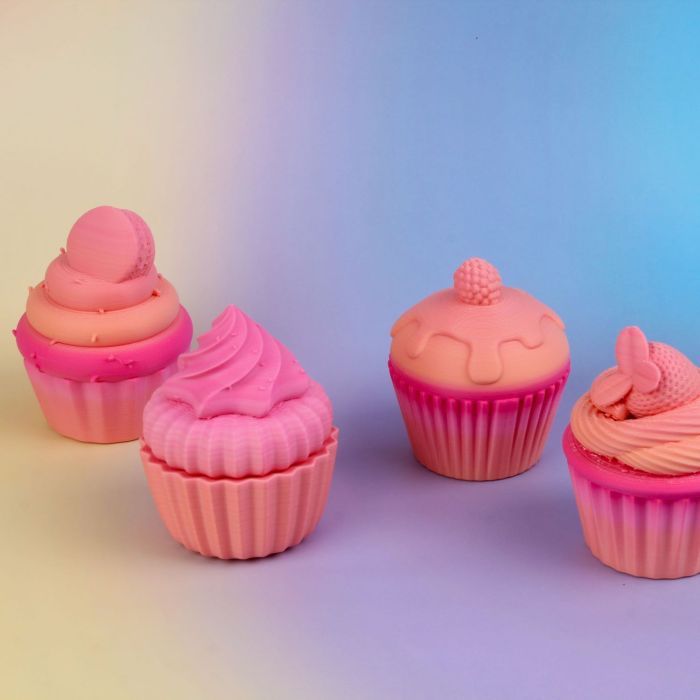 Пластик для 3D-принтера Polymaker PLA PANCHROMA GRADIENT MATTE 1,75mm 1kg SUMMER (CA04057) зображення 5