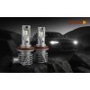 Автолампа PULSO LED-chips 7535/9-18v/2x28w/6000Lm/6500K (M6-H8/H9/H11/H16) изображение 4