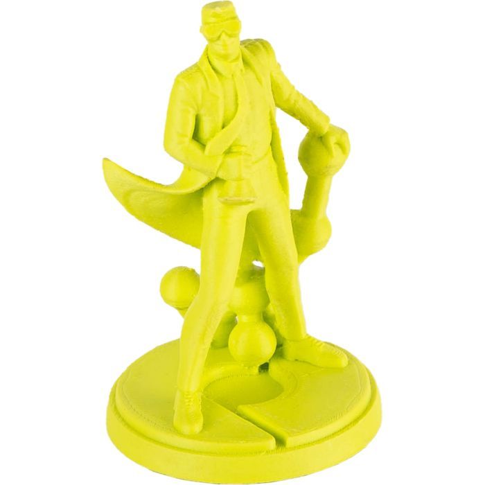 Пластик для 3D-принтера Polymaker PLA PANCHROMA MATTE 1,75mm 1kg LIME GREEN (CA04023) зображення 3