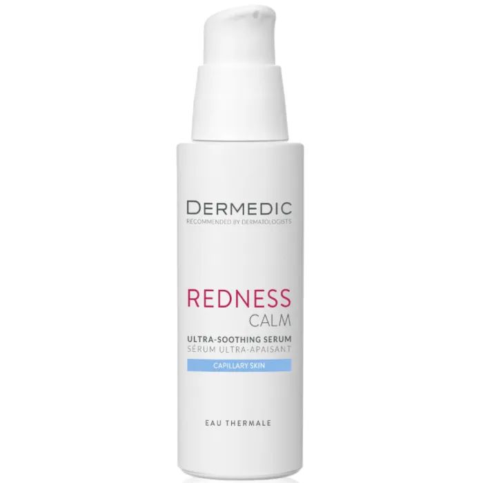Сироватка для обличчя Dermedic Redness Calm Ультра-заспокійлива 30 мл (5901643178178)