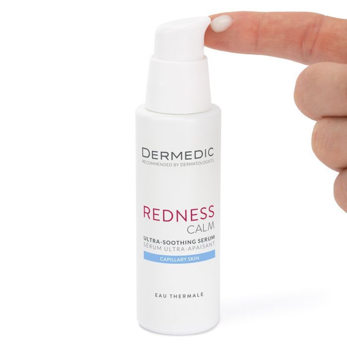 Сироватка для обличчя Dermedic Redness Calm Ультра-заспокійлива 30 мл (5901643178178) зображення 2