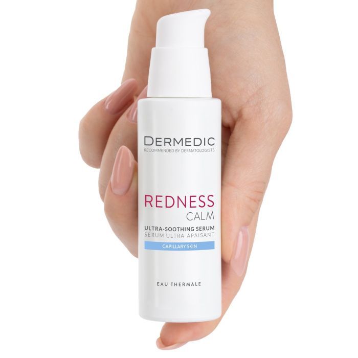 Сироватка для обличчя Dermedic Redness Calm Ультра-заспокійлива 30 мл (5901643178178) зображення 3