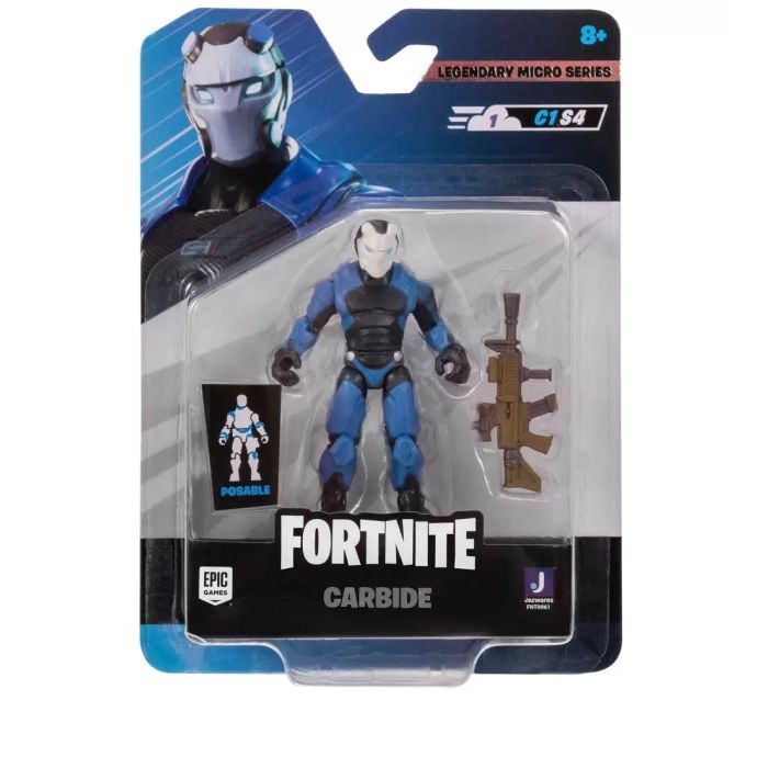 Фігурка Fortnite Micro Legendary Series Carbide, 6 см (FNT0961) зображення 3