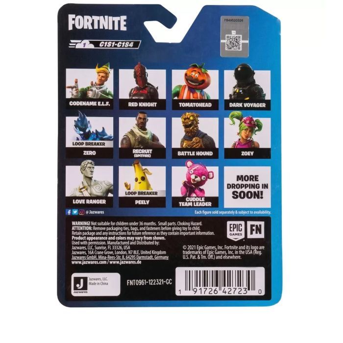 Фігурка Fortnite Micro Legendary Series Carbide, 6 см (FNT0961) зображення 4