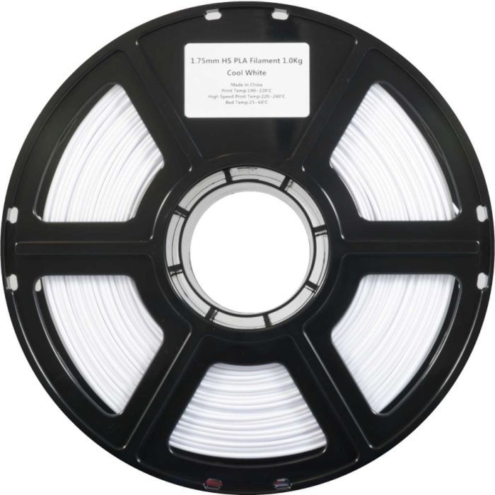 Пластик для 3D-принтера Flashforge PLA High speed 1,75mm 1kg ORANGE (90009991001) зображення 2
