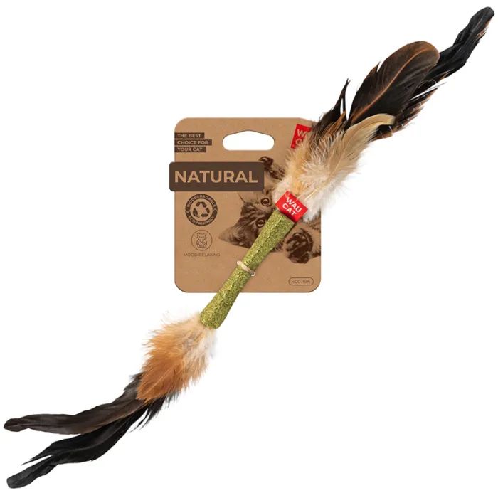 Игрушка для кошек Waucat Fun Natural Палочка 40 см (6230)