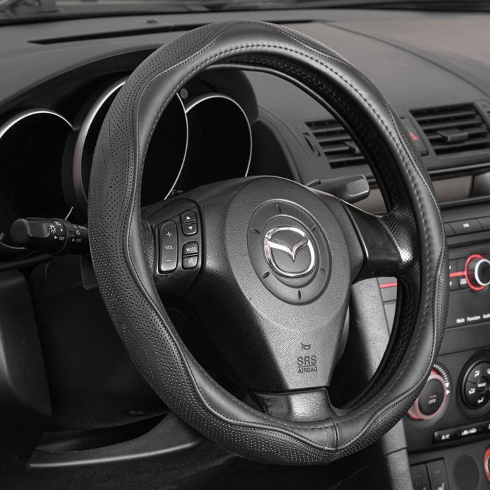Чохол на руль VITOL M чорн (VLOD-L2160 BK M) зображення 5