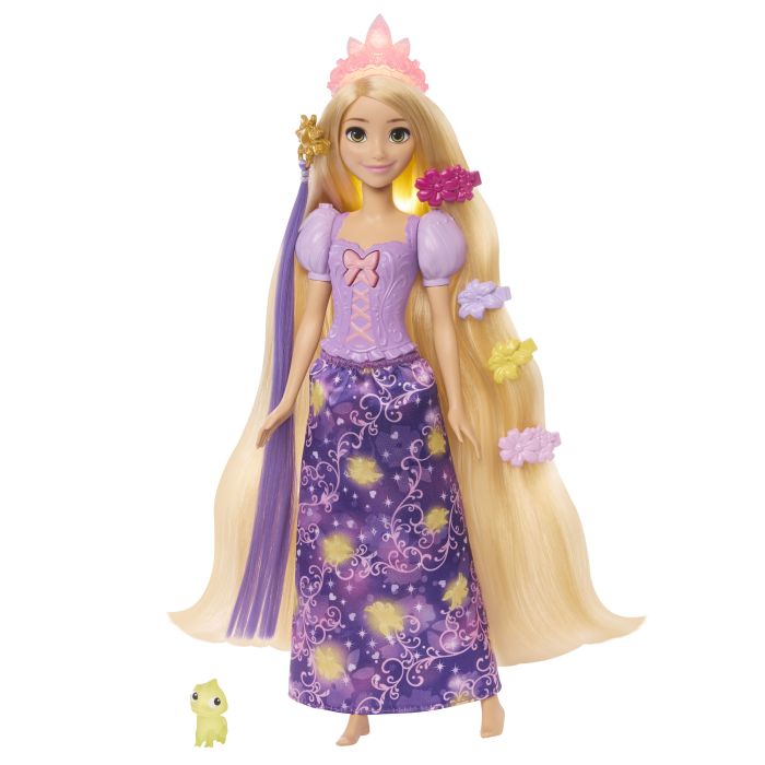 Кукла Disney Princess Волшебные волосы Рапунцель (JHL46)