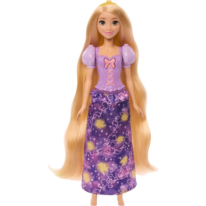 Кукла Disney Princess Волшебные волосы Рапунцель (JHL46) изображение 3