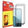 Стекло защитное Dengos OPPO Reno14 / Reno14 F / Reno14 FS 5G Black 2 pcs (DG-TG2P-93)