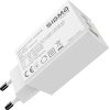 Зарядное устройство Sigma 2xUSB-C PD65W + 1xUSB QC3.0 GaN X-power PS65-01 white (4827798637715) изображение 10