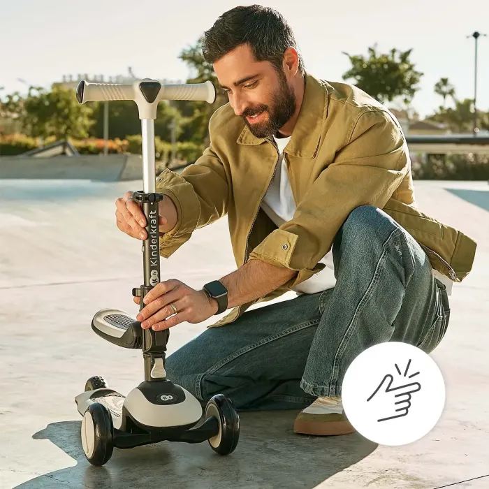 Самокат Kinderkraft Halley 2 Grassland Green (KRHALL02GRE0000) (5902533930180) изображение 11