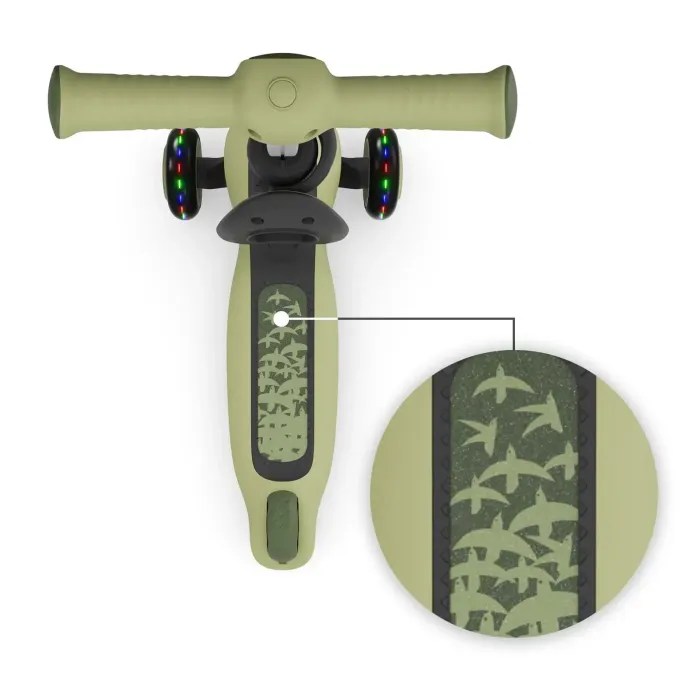 Самокат Kinderkraft Halley 2 Grassland Green (KRHALL02GRE0000) (5902533930180) изображение 2