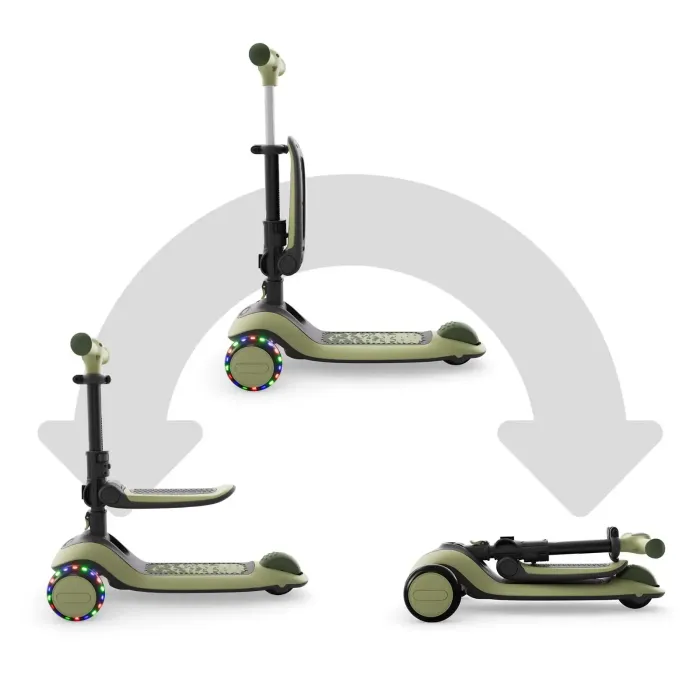 Самокат Kinderkraft Halley 2 Grassland Green (KRHALL02GRE0000) (5902533930180) изображение 3