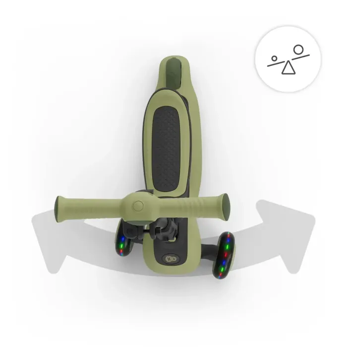 Самокат Kinderkraft Halley 2 Grassland Green (KRHALL02GRE0000) (5902533930180) изображение 6