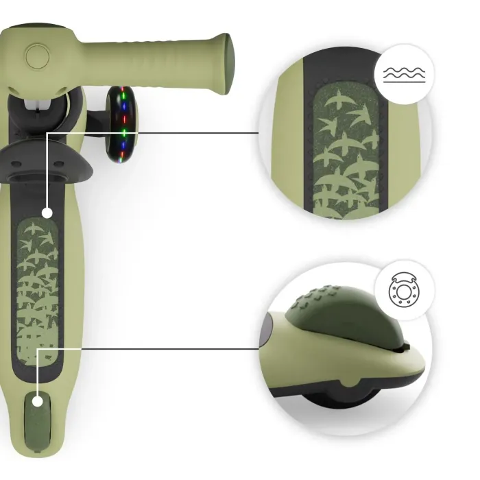 Самокат Kinderkraft Halley 2 Grassland Green (KRHALL02GRE0000) (5902533930180) изображение 7