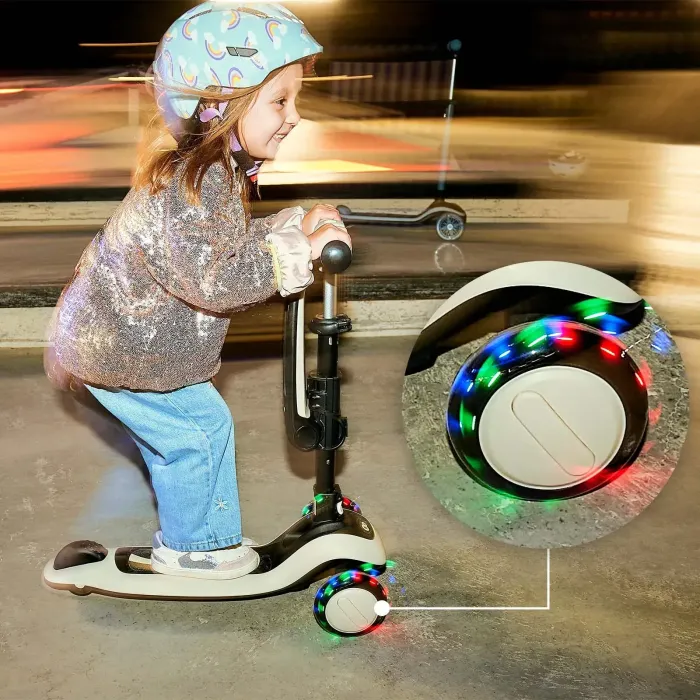 Самокат Kinderkraft Halley 2 Grassland Green (KRHALL02GRE0000) (5902533930180) изображение 9