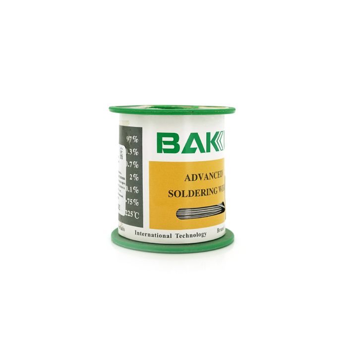 Припой для пайки Bakku Solder wire BK10003 100G DIA 0,3mm (100g) (BK10003-100G)