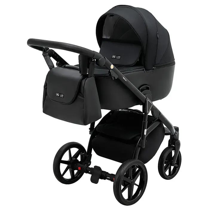 Коляска Adamex 2 в 1 Nola PS-160 бежевий / капучино (681066) изображение 2