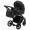 Коляска Adamex 2 в 1 Nola PS-1 чорний (681126) зображення 2