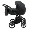 Коляска Adamex 2 в 1 Nola PS-1 чорний (681126) зображення 3