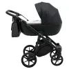 Коляска Adamex 2 в 1 Nola PS-1 чорний (681126) зображення 4