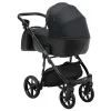 Коляска Adamex 2 в 1 Nola PS-1 чорний (681126) зображення 5