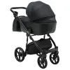 Коляска Adamex 2 в 1 Nola PS-1 чорний (681126) зображення 6