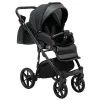 Коляска Adamex 2 в 1 Nola PS-1 чорний (681126) зображення 8