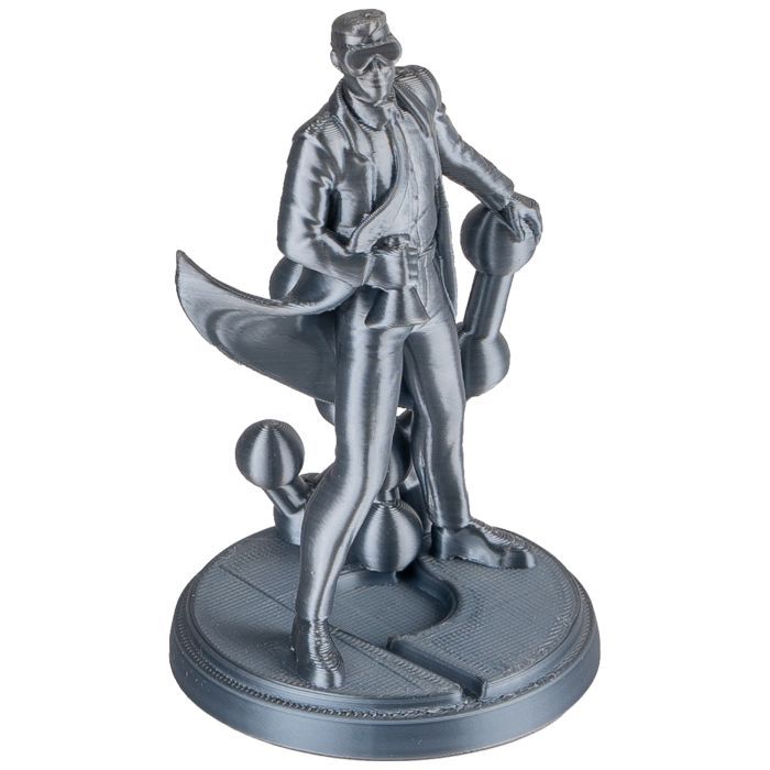 Пластик для 3D-принтера Polymaker PLA PANCHROMA SILK 1,75mm 1kg CHROME (CA03005) изображение 4