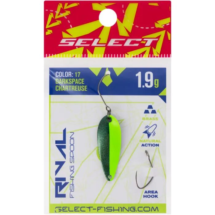 Блесна Select Rival 1.9g 30mm 20 Dark Blinker (1870.79.99) изображение 2