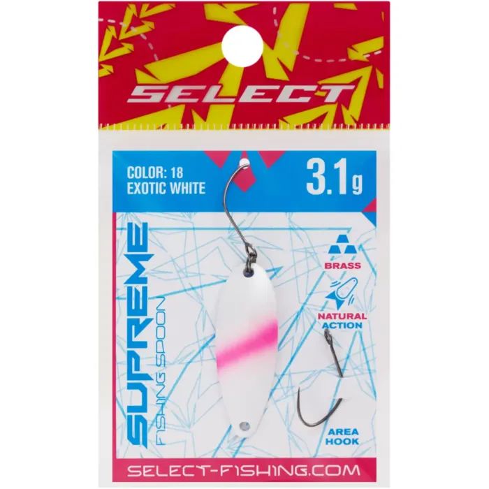 Блешня Select Supreme 3.1g 34mm 20 Dark Blinker (1870.80.78) зображення 2