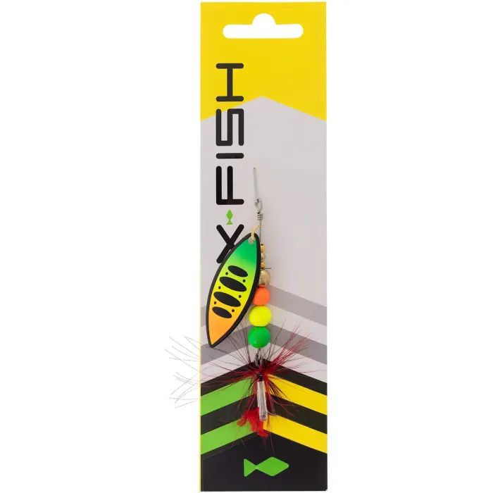 Блесна X-Fish Orbit 10g 3 Silver GRD (1917.06.99) изображение 2