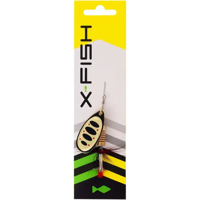 Блесна X-Fish Termite 9.5g 4 Silver GRD (1917.06.70) изображение 2