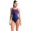 Купальник Arena Kikko Swimsuit Swim Pro Back 010807-790 синій, рожевий 46 (3468337757306)
