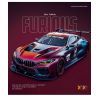 Тетрадь Школярик Cars posters 96 листов линия (096-3572L) изображение 2