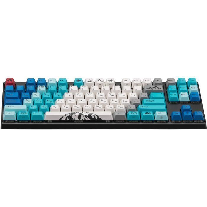 Клавиатура Varmilo APG87 Summit R1 K-Prestige Silent Wireless White Led UA (A94A050F8A5A17A007) изображение 2