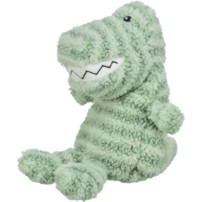 Игрушка для собак Trixie Крокодил с пискавкой 32 см (4011905718019) изображение 2