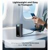 Батарея универсальная Choetech 20000mAh, PD/130W, QC, AFC , TFT, pass-through charging (B815C) изображение 10