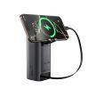 Батарея универсальная Choetech 20000mAh, PD/130W, QC, AFC , TFT, pass-through charging (B815C) изображение 3