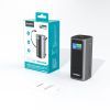 Батарея универсальная Choetech 20000mAh, PD/130W, QC, AFC , TFT, pass-through charging (B815C) изображение 4