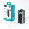Батарея универсальная Choetech 20000mAh, PD/130W, QC, AFC , TFT, pass-through charging (B815C) изображение 4