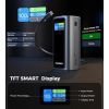 Батарея универсальная Choetech 20000mAh, PD/130W, QC, AFC , TFT, pass-through charging (B815C) изображение 7