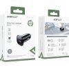 Зарядное устройство Acefast 1xUSB-C PD20W + 1xUSB QC3.0 18W car adapter metal (6974316280330) изображение 3
